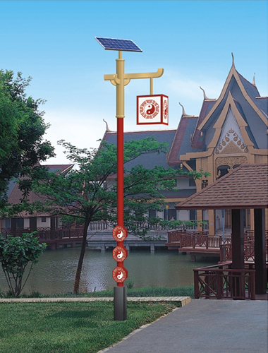 太陽(yáng)能給庭院燈系列04