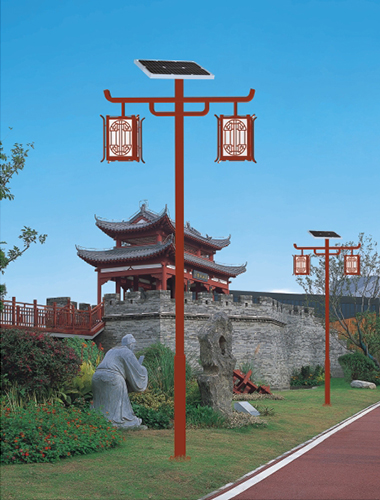 太陽能給庭院燈系列07