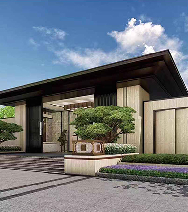 四川閬中御龍灣燈具01