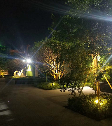 佛山旭輝北滘清越花園大區(qū)景