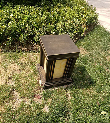 德州玉河院子室外照明燈具01